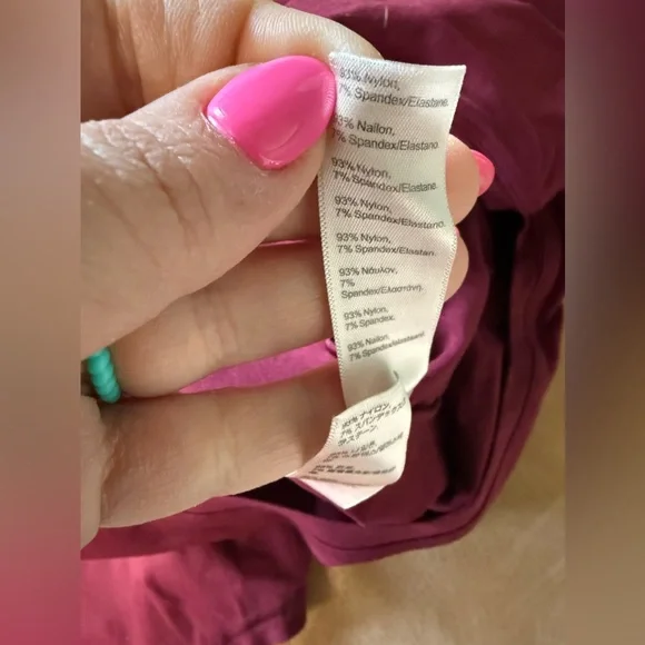 NWT The Base Body Suit Rich Garnet Women’s Size Large - Picture 5 of 8